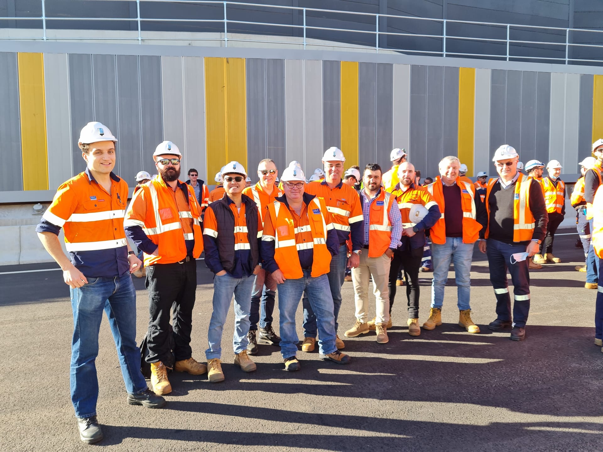 M&E Solutions team